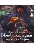 Blondynka, jaguar i tajemnica Majów -