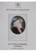 XLIV Aukcja książek i grafiki