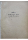 Słownik angielsko-polski i polsko-angielski, 1947 r.