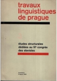 Travaux linguistiques de prague