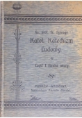 Katol. Katechizm ludowy. Część 3, 1906 r.