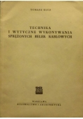 Technika i wytyczne wykonywania sprężonych belek kablowych