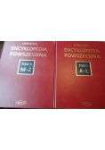 Encyklopedia powszechna, tom I-II