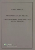 Aprioryczność prawa