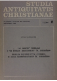 Studia Antiquitatis Christianae. Tom 8