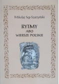 Rytmy abo wiersze polskie