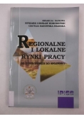 Regionalne i lokalne rynki pracy