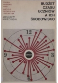 Budżet czasu uczniów a ich środowisko