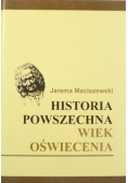 Historia powszechna. Wiek oświecenia