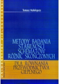 Metody Badania Stabilności Schematów Różnic Skończonych