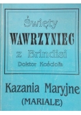 Święty Wawrzyniec z Brindisi - Kazania Maryjne