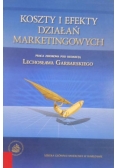 Koszty i efekty działań marketingowych
