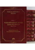 Wielka historia Polski Tom od I do X