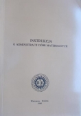 Instrukcja o administracji dóbr materialnych