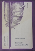 Kontrteksty teoretycznoliterackie