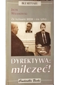 Dyrektywa milczeć