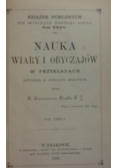 Nauka wiary i obyczajów, 1893r.