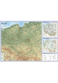 Mapa Polski podręczna 1:1 500 000 (JMP)
