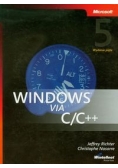 Windows via C/C++
