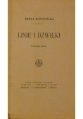 Linie i dźwięki wyd. 1911 r.
