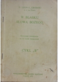 W Blasku Słowa Bożego, Cykl B