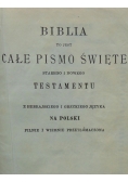 Biblia to jest całe Pismo Święte
