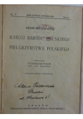 Księgi narodu Polskiego i pielgrzymstwa Polskiego, 1922 r.