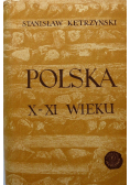 Polska X - XI wieku
