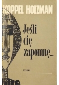 Jeśli Cię zapomnę...