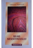 Bilans niesentymentalny