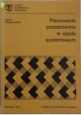 Planowanie przestrzenne w ujęciu systemowym