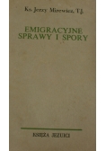 Emigracyjne sprawy i sporty