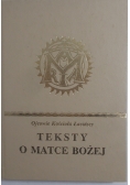 Teksty o Matce Bożej