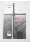 Pięć okien