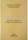 Verba Iuris Reguły i kazusy prawa rzymskiego