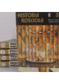 Historia Kościoła - 5 tomów