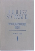 Juliusz Słowacki w stopięćdziesięciolecie urodzin