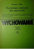 Psychologia społeczna dla nauczycieli. Wychowanie