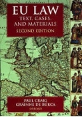 Eu Law text, cases, and material, second edition