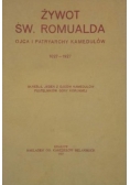 Żywot Św Romualda 1927 r.
