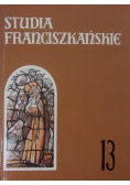 Studia Franciszkańskie