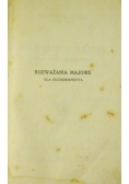 Rozważania majowe dla duchowieństwa, 1927 r.