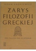 Zarys filozofii greckiej