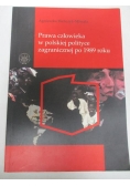 Prawa człowieka w polskiej polityce zagranicznej po 1989 roku