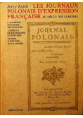Les Journaux Polonais dexpression francaise au siecle des lumieres
