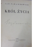 Król życia ,1930r.