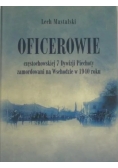 Oficerowie
