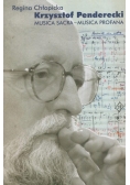 Krzysztof Penderecki Musica Sacra   Musica Profana