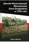 Sylwetki rozstrzelanych mieszkańców Ziemi Świętej