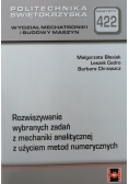 Rozwiązywanie wybranych zadań z mechaniki analitycznej z użyciem metod numerycznych